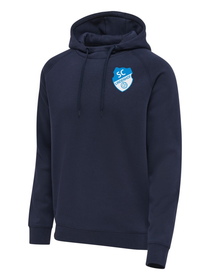 Hummel Red Classic Hoodie
