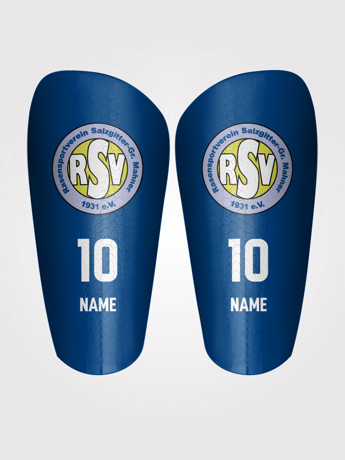 Schienbeinschoner Logo