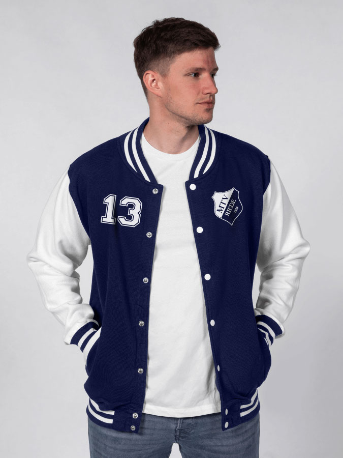 Collegejacke Herren