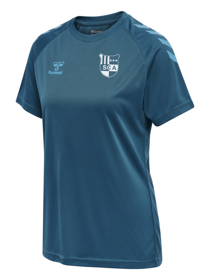 Hummel Core XK Core Poly Tee Trikot Damen