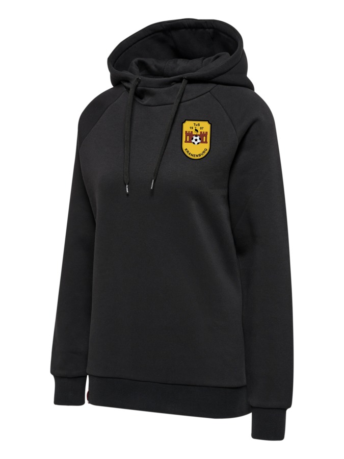 Hummel Red Heavy Hoodie Damen