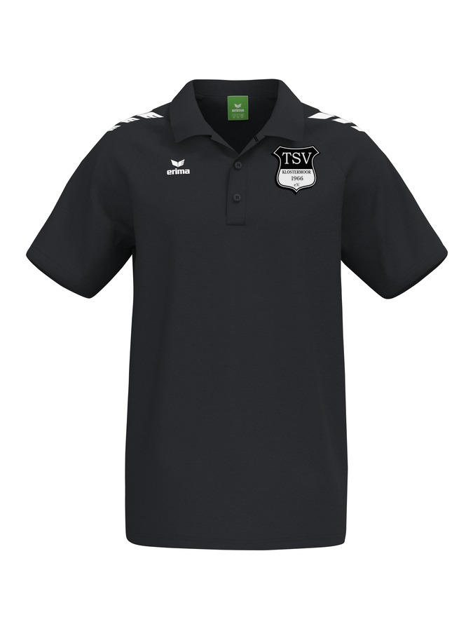 Erima Compete 3 Wings Poloshirt
