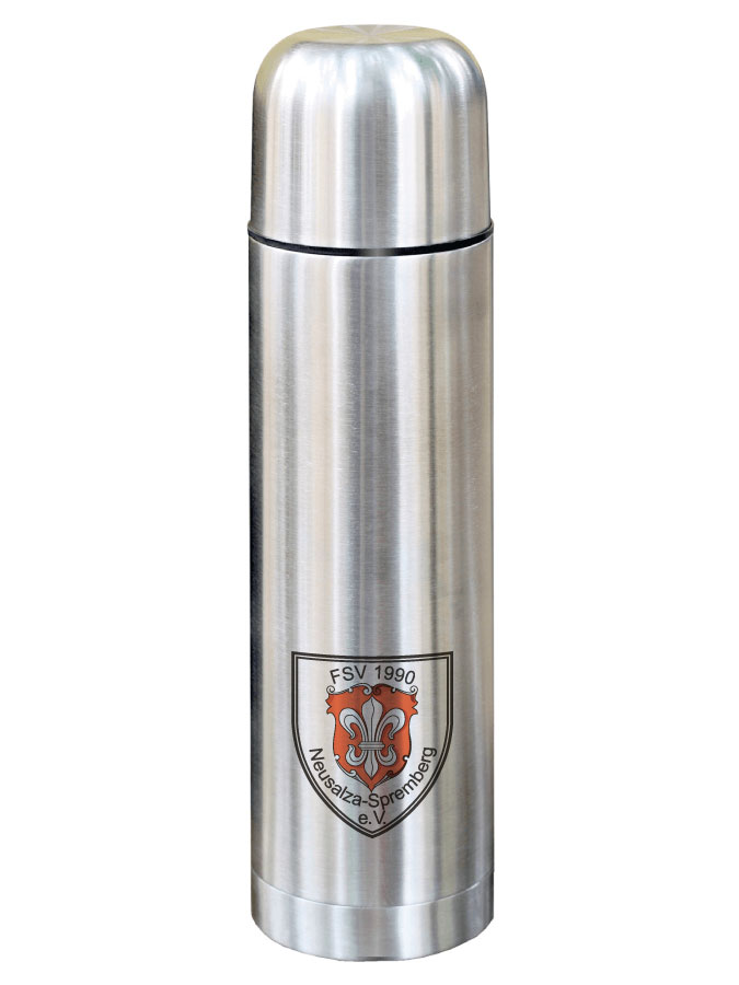 Edelstahl-Thermoskanne