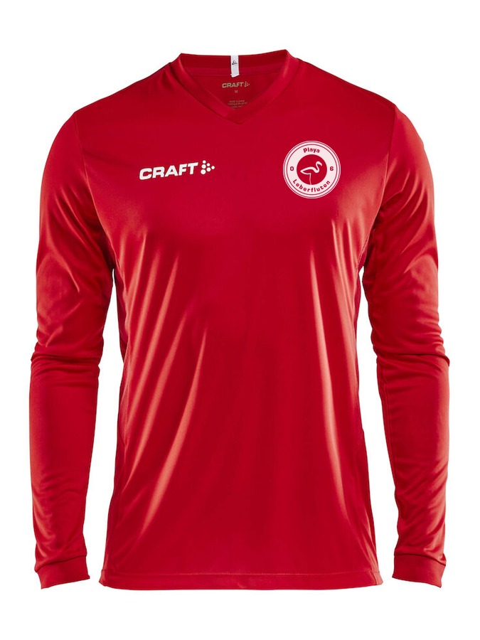 Craft Squad Go Trikot Solid Langarm-Trikot