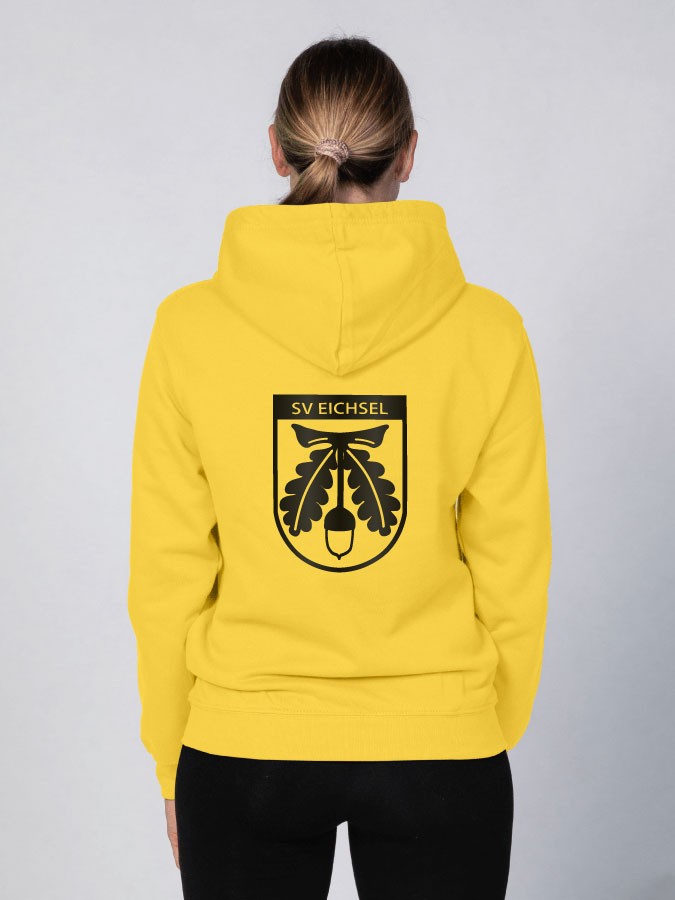 Hoodie Backprint Unisex