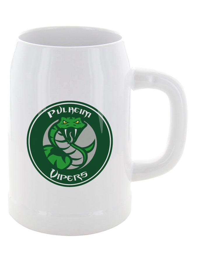 Bierkrug Logo 0,5 L