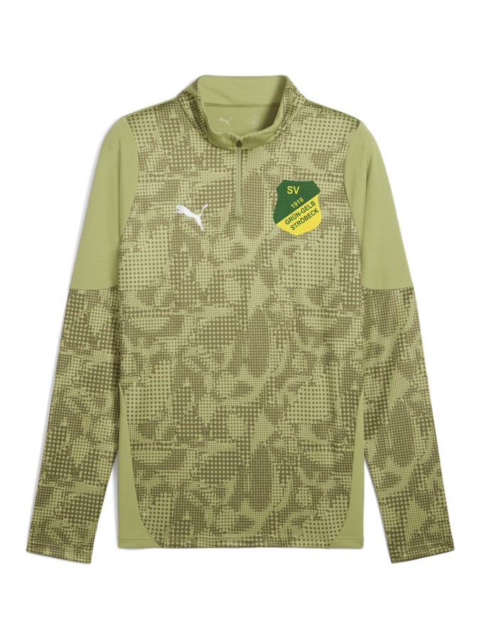 PUMA teamCUP Training 1/4-Zip-Top