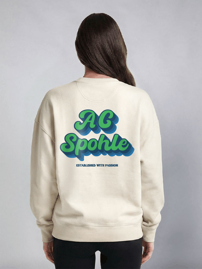 Oversized Sweater Vintage Unisex