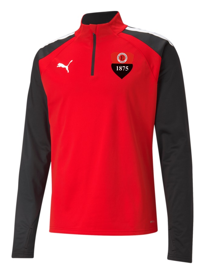 PUMA teamLIGA 1/4-Zip-Top