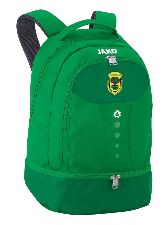 Jako Rucksack TLS mit Bodenfach
