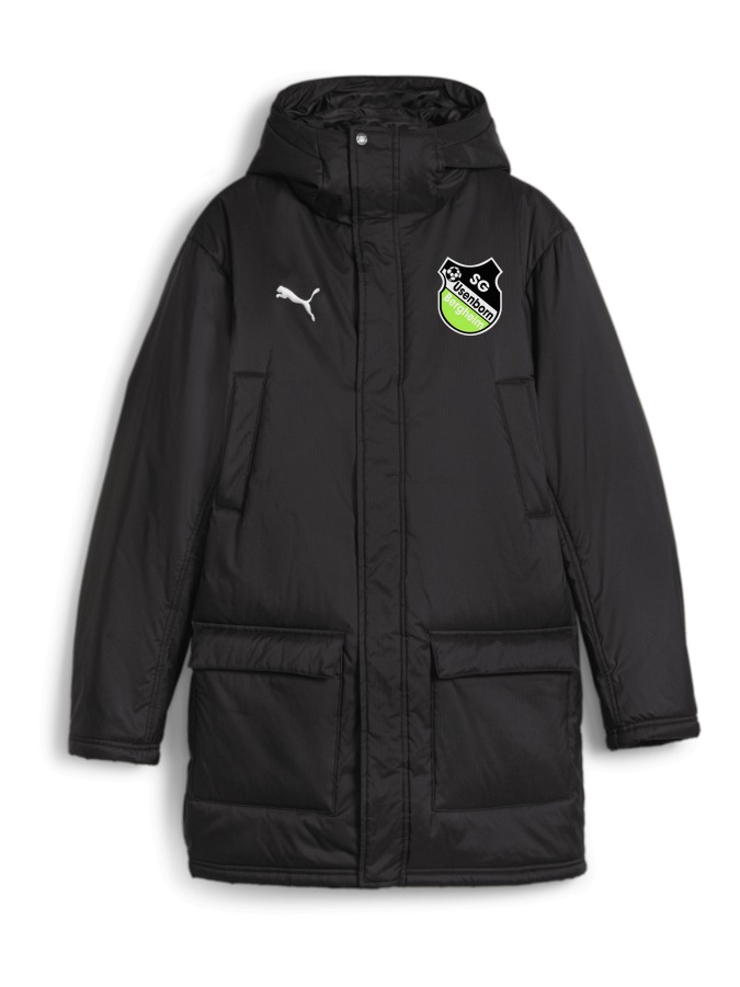 PUMA teamFINAL Winter Jacke