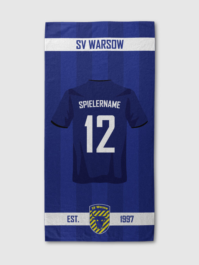 Strandhandtuch Jersey