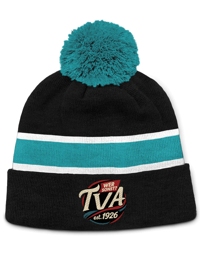 Bommelmütze Sticklogo