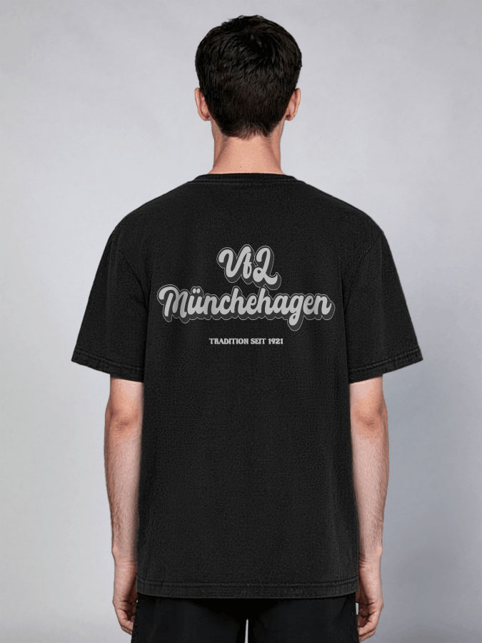 Washed Shirt Vintage Herren