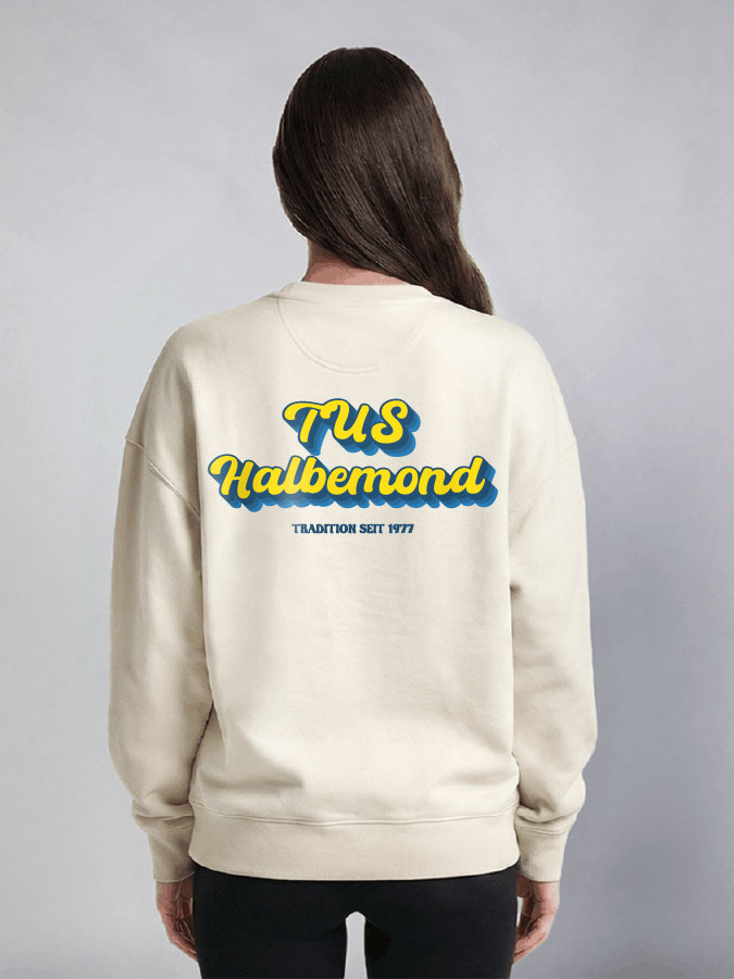 Oversized Sweater Vintage Unisex