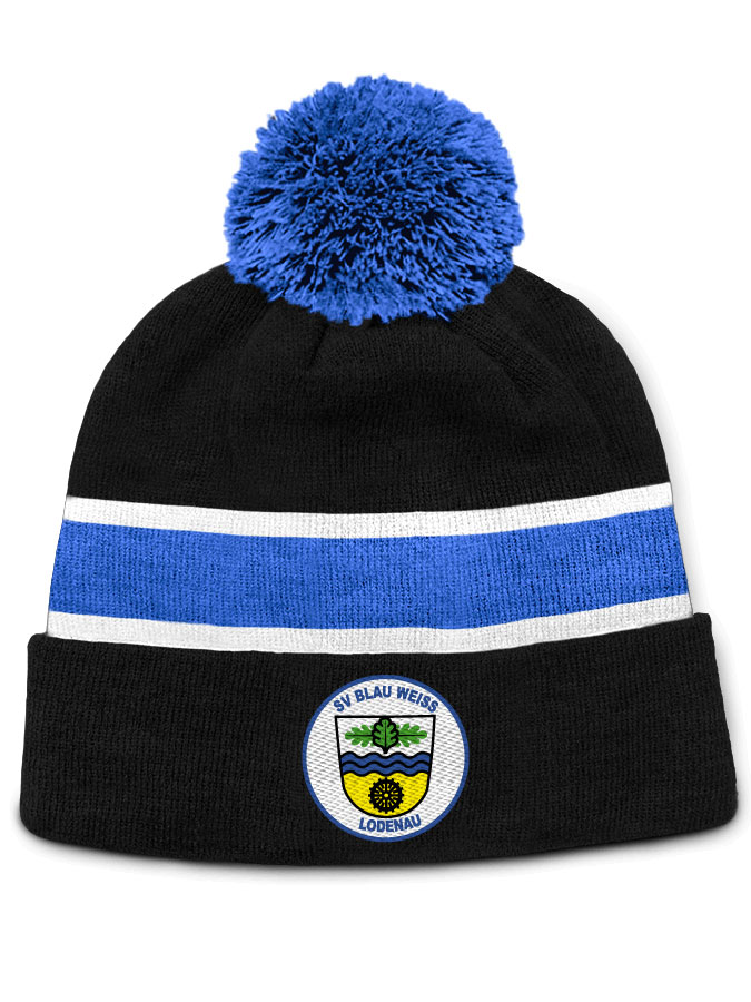 Bommelmütze Sticklogo