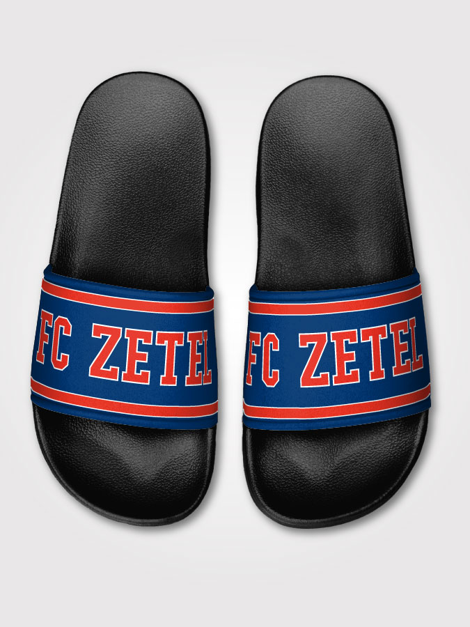 Badelatschen Retro