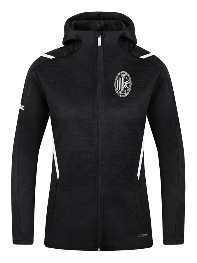 Jako Freizeitjacke Challenge mit Kapuze Damen