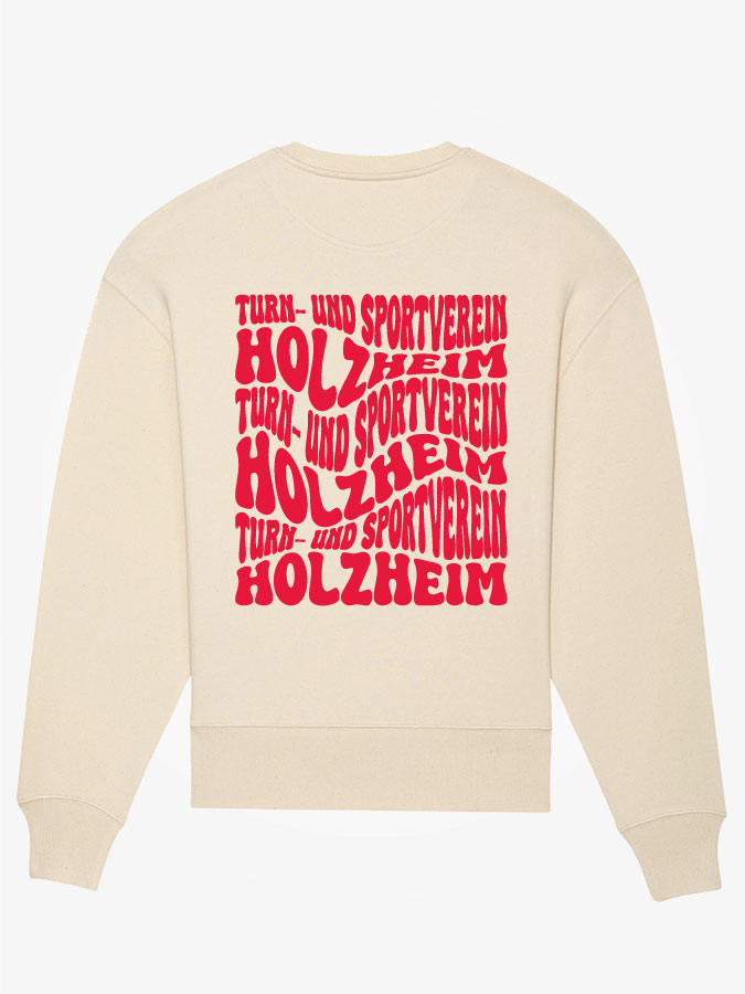 Oversized Sweater Wavy Herren