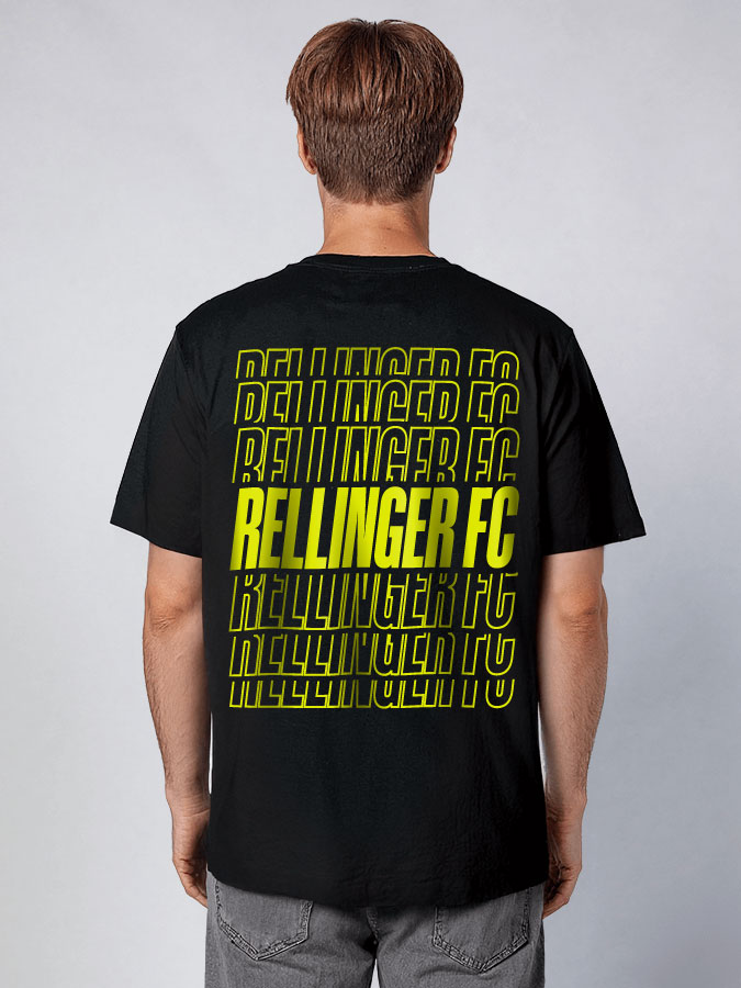 Oversized Shirt Neon Herren