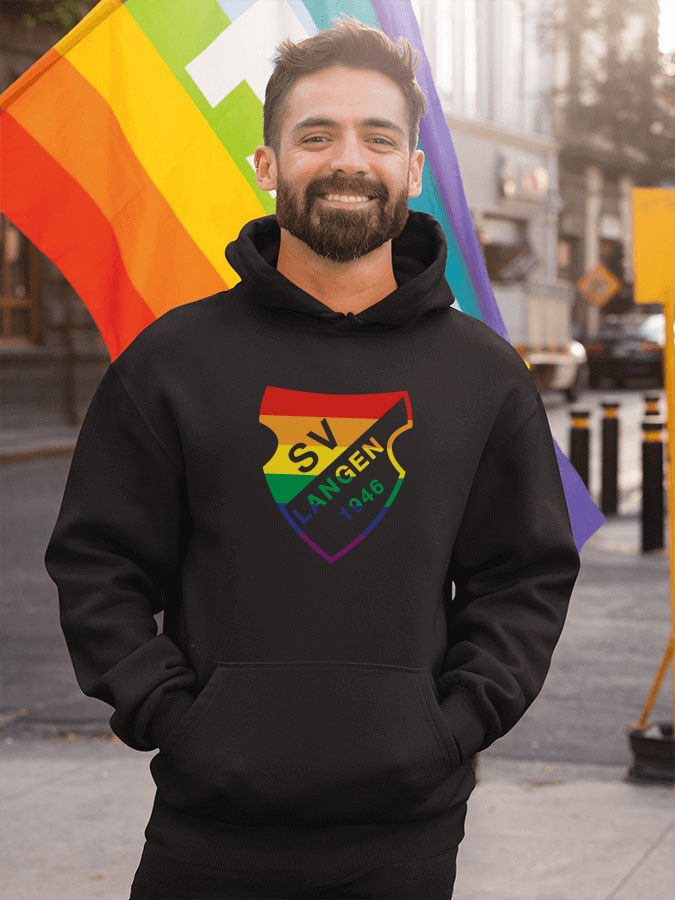 Hoodie Rainbow Herren