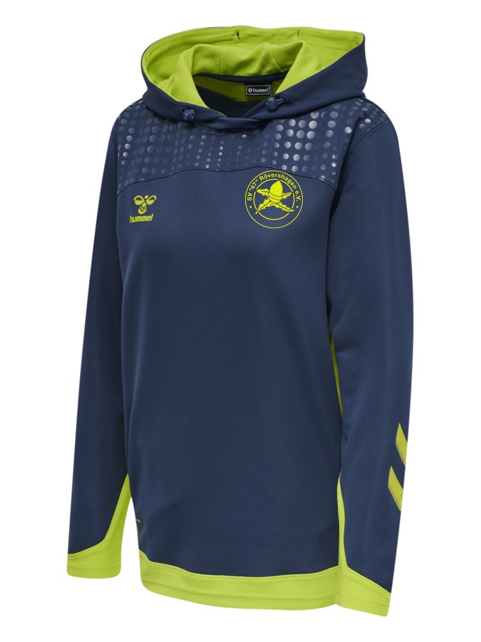 Hummel Lead Poly Hoodie Damen