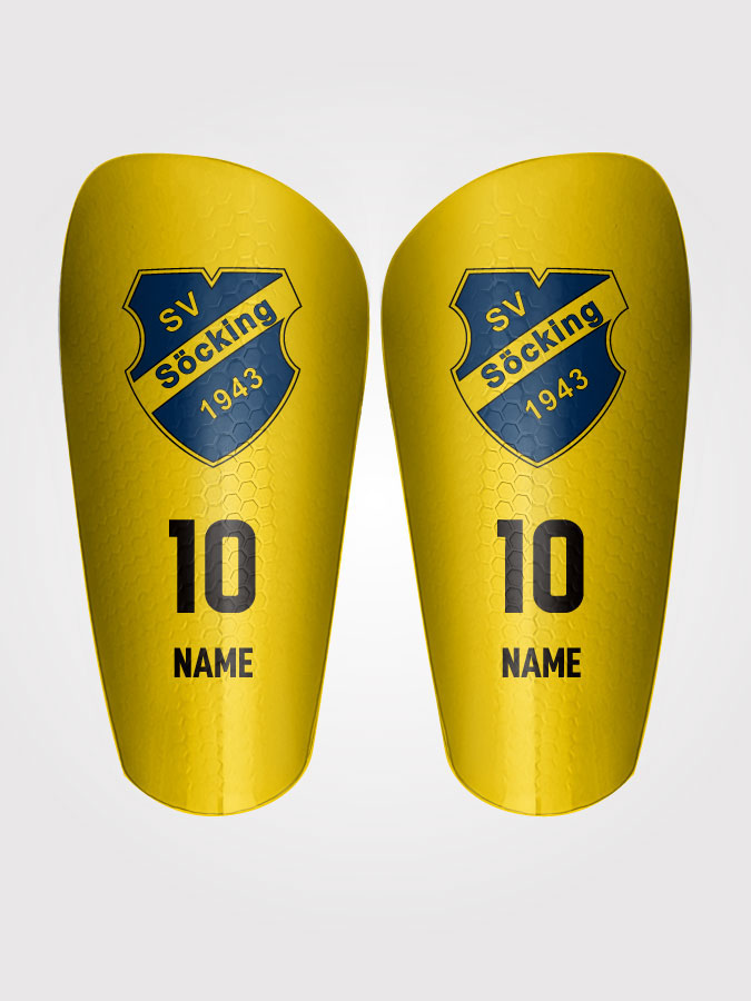 Schienbeinschoner Logo