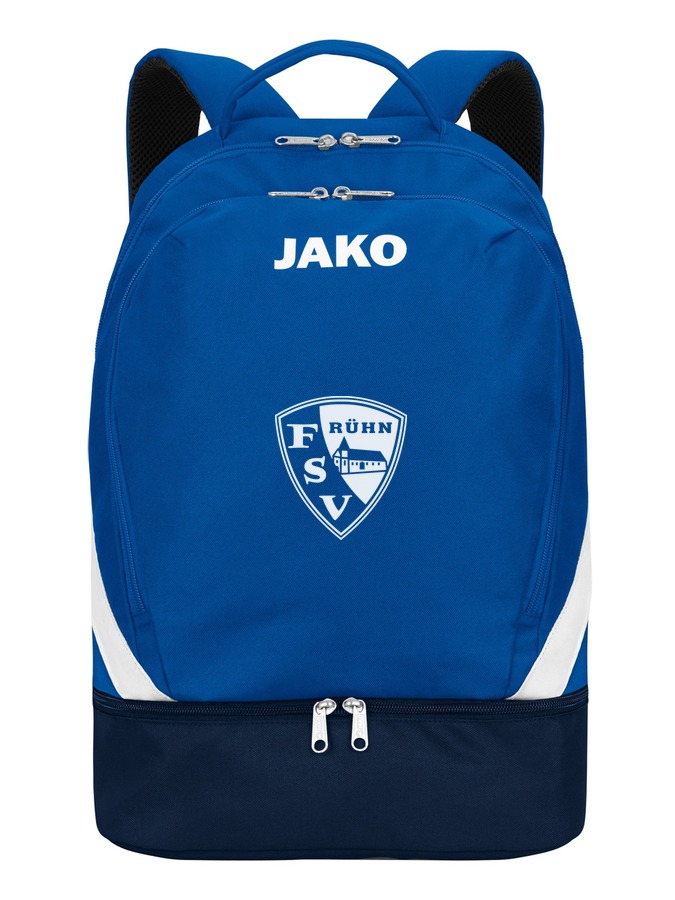 Jako Rucksack Iconic mit Bodenfach