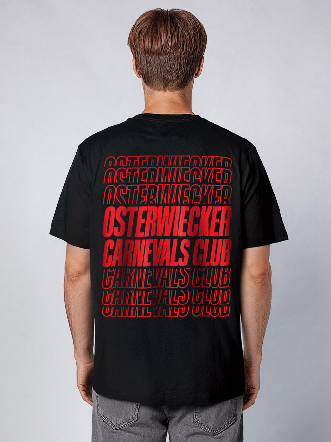 Oversized Shirt Neon Herren