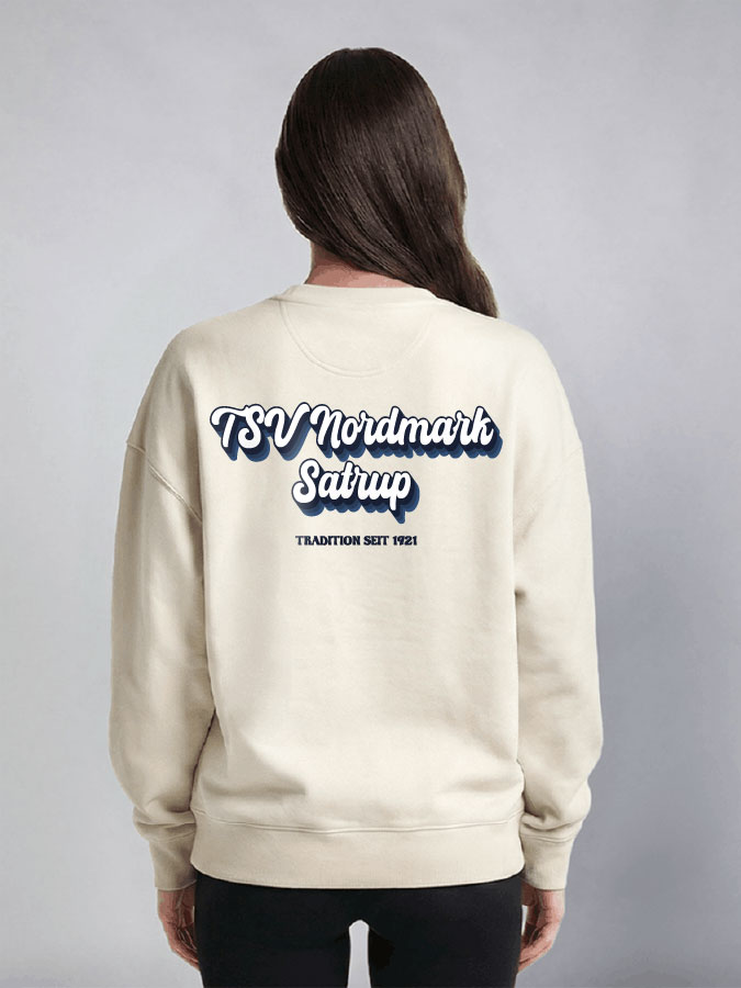 Oversized Sweater Vintage Unisex