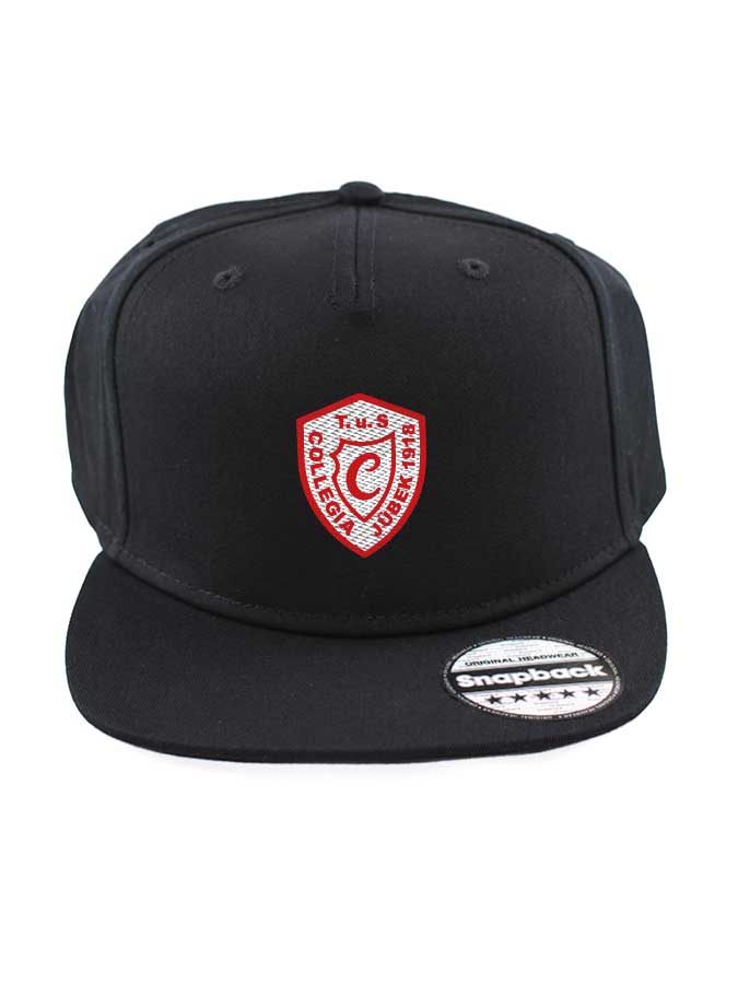 Snapback 5 Panel Sticklogo