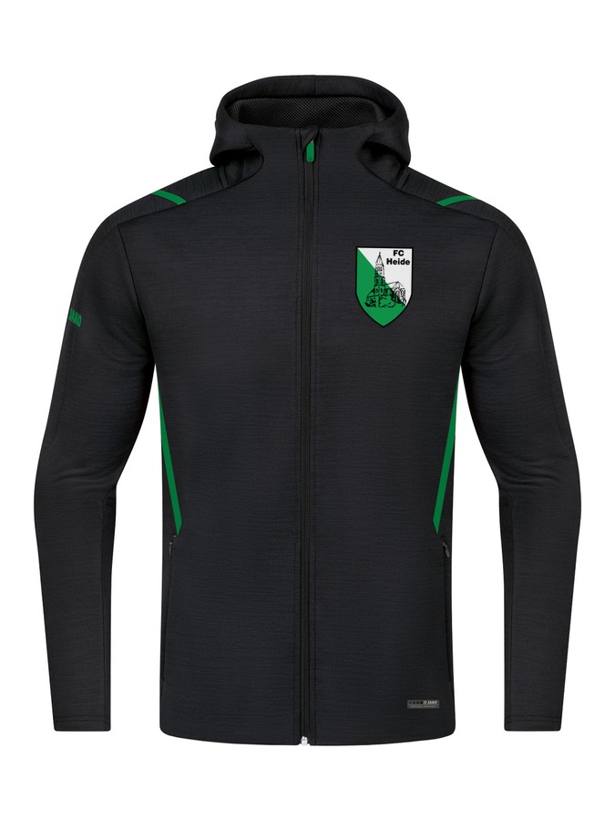 Jako Freizeitjacke Challenge mit Kapuze