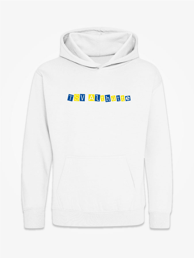 Hoodie Letter Kids