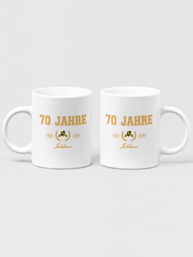Tasse Jubiläum
