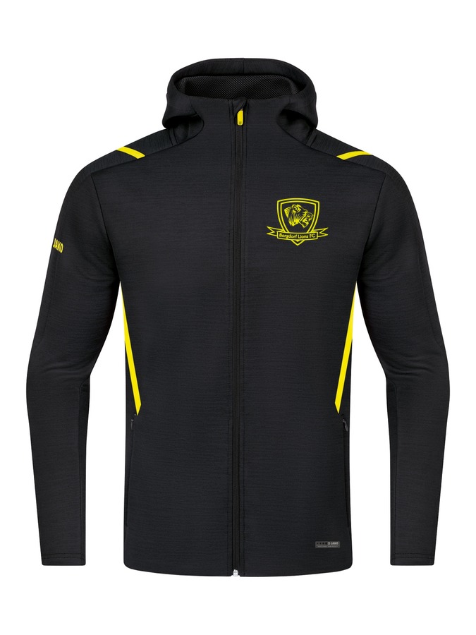 Jako Freizeitjacke Challenge mit Kapuze