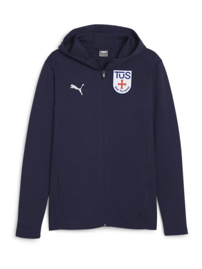 PUMA teamFINAL Casuals Kapuzenjacke