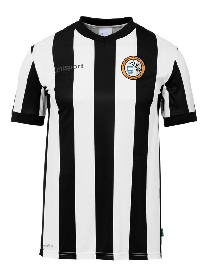 uhlsport Retro Stripe Shirt Kurzarm