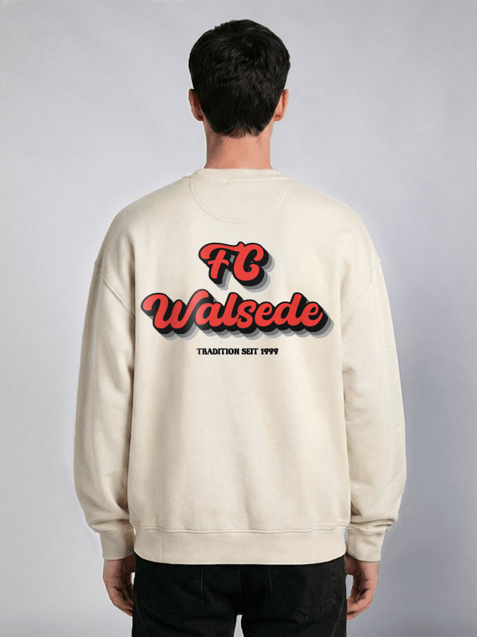 Oversized Sweater Vintage Herren