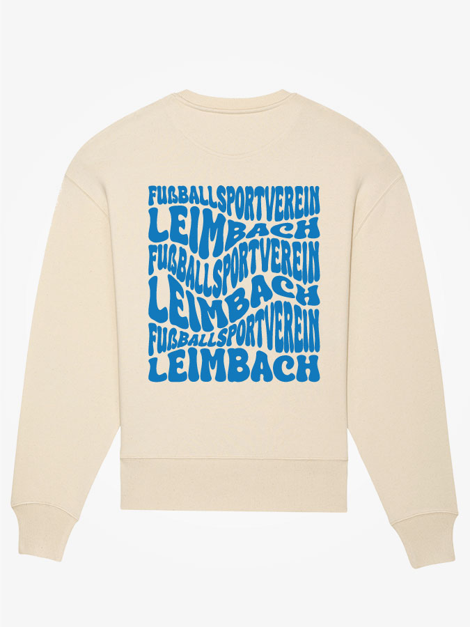 Sweatshirt Oversized Wavy Herren
