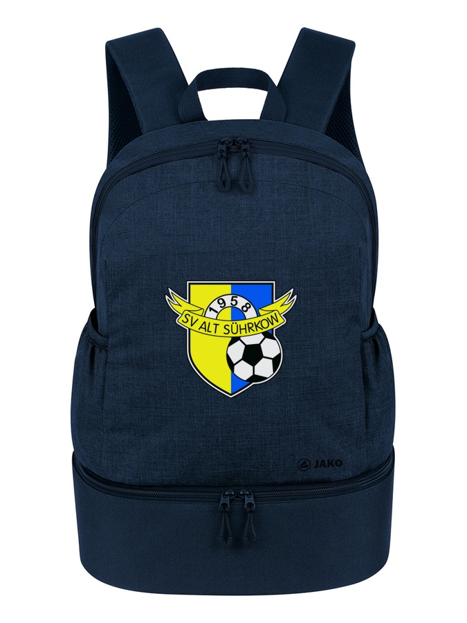 Jako Rucksack Challenge mit Bodenfach