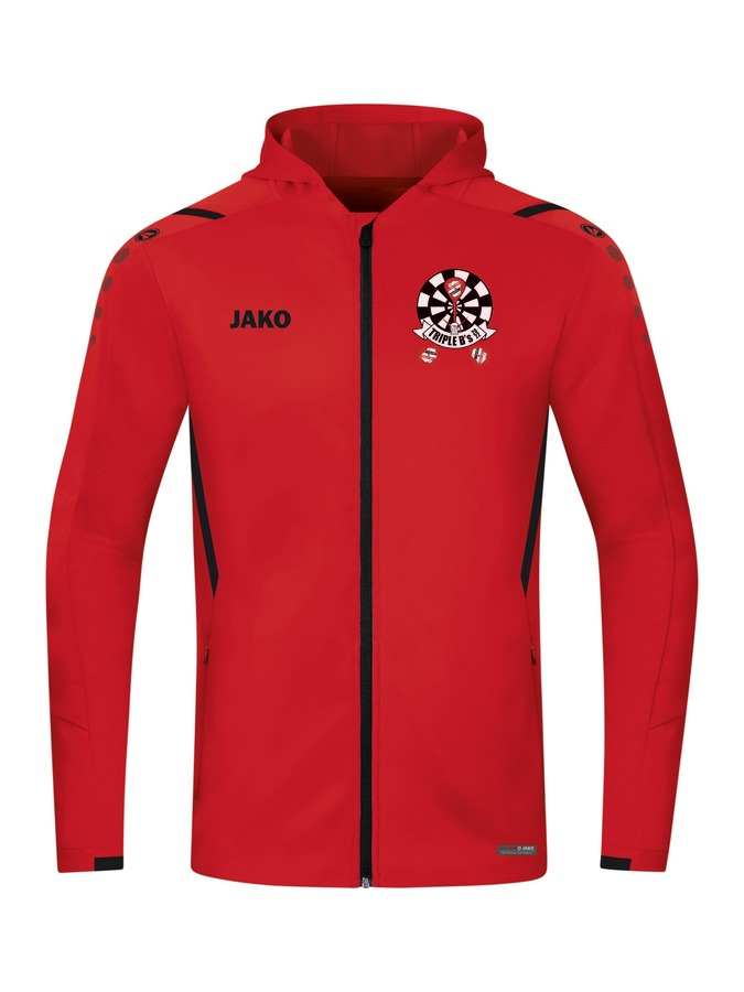 Jako Trainingsjacke Challenge mit Kapuze
