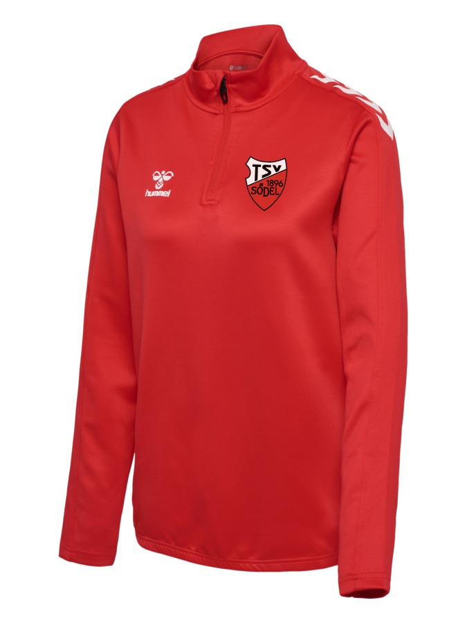 Hummel Core XK Half Zip Sweat Damen