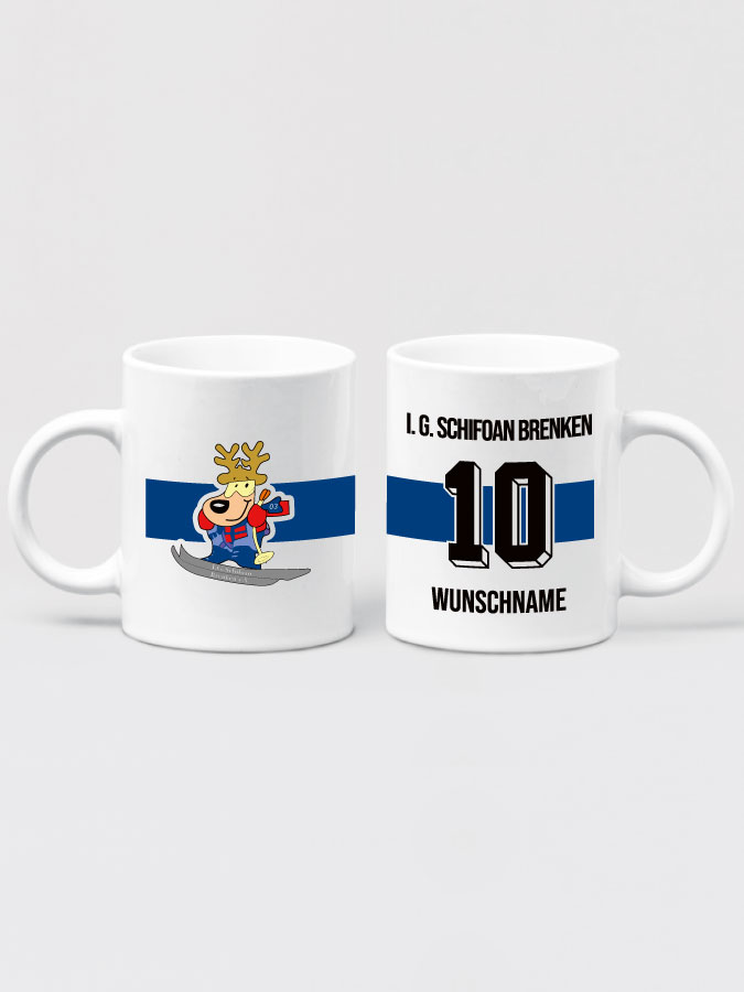 Tasse Spielmacher