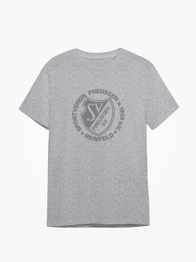 Shirt All Grey Kids Unisex