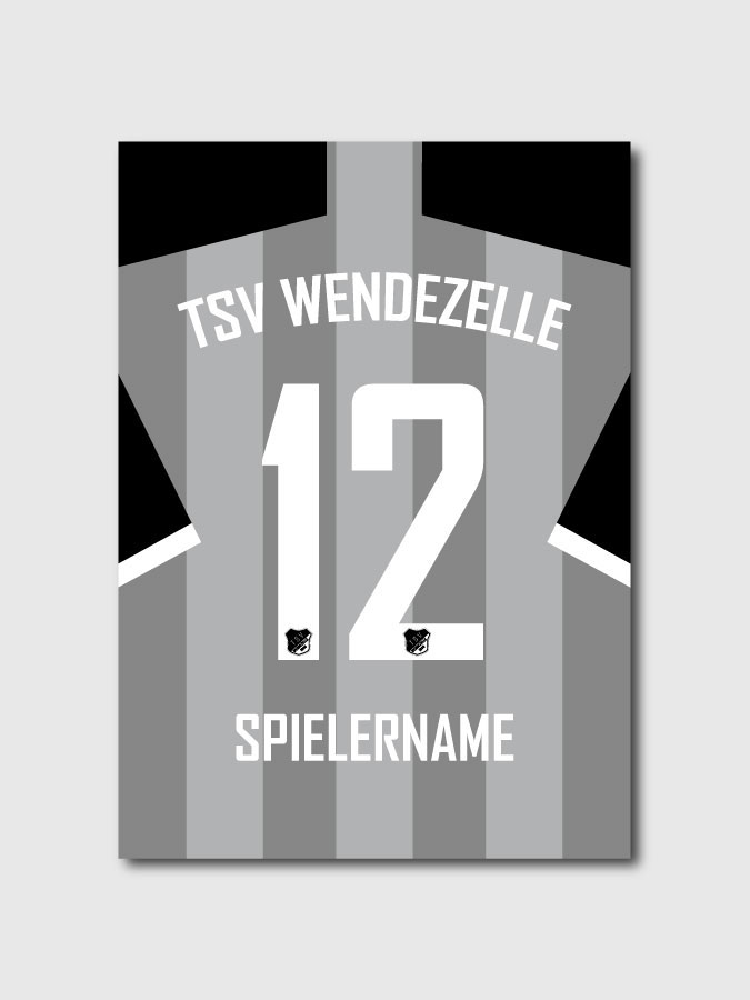 Wandposter Jersey