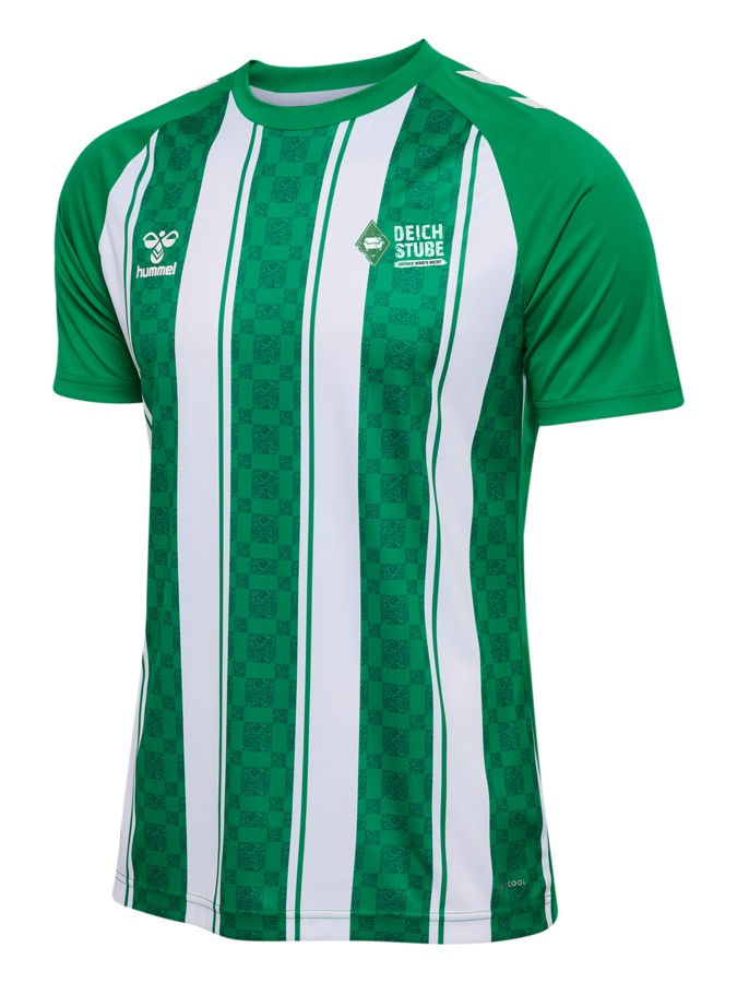 Hummel Match Striped Jersey Trikot