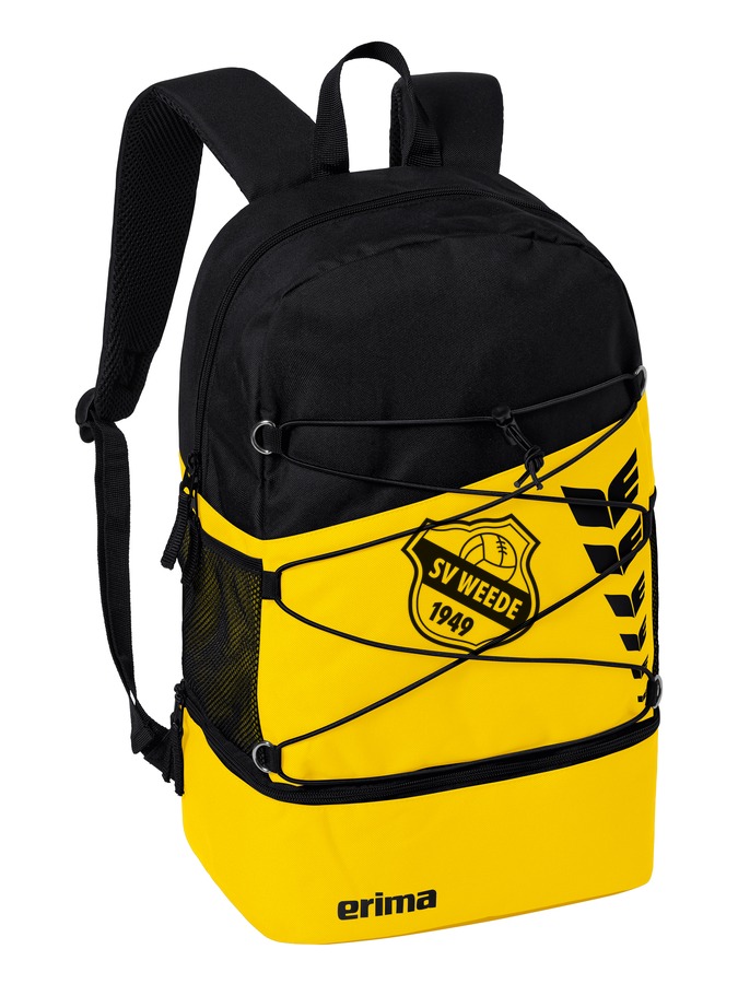 Erima Six Wings Rucksack mit Bodenfach
