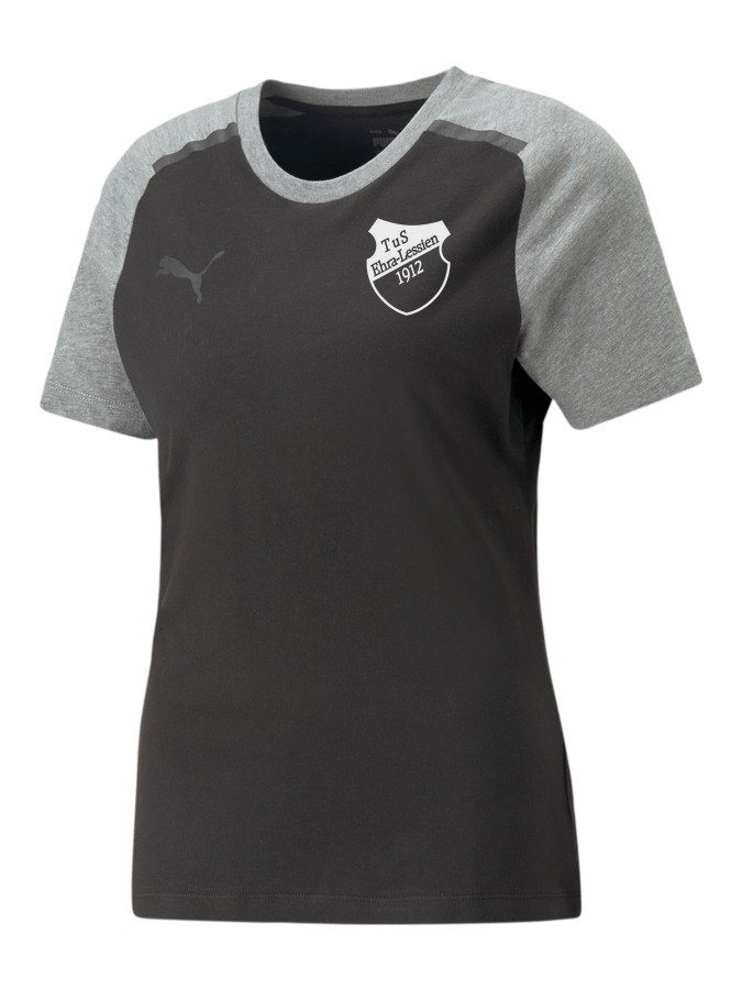 PUMA teamCUP Casuals T-Shirt Damen