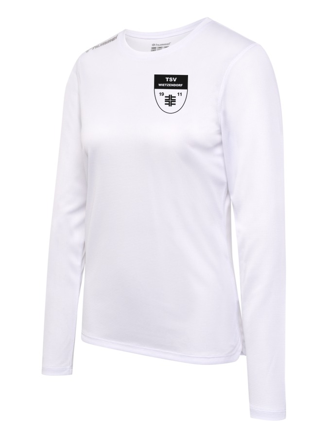 Hummel Run Jersey Langarmshirt Damen