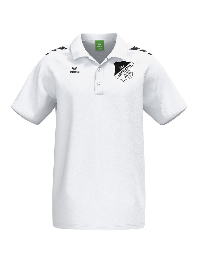 Erima Compete 3 Wings Poloshirt